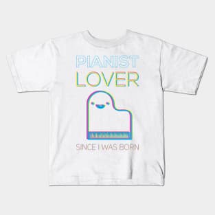 Pianist lover Kids T-Shirt